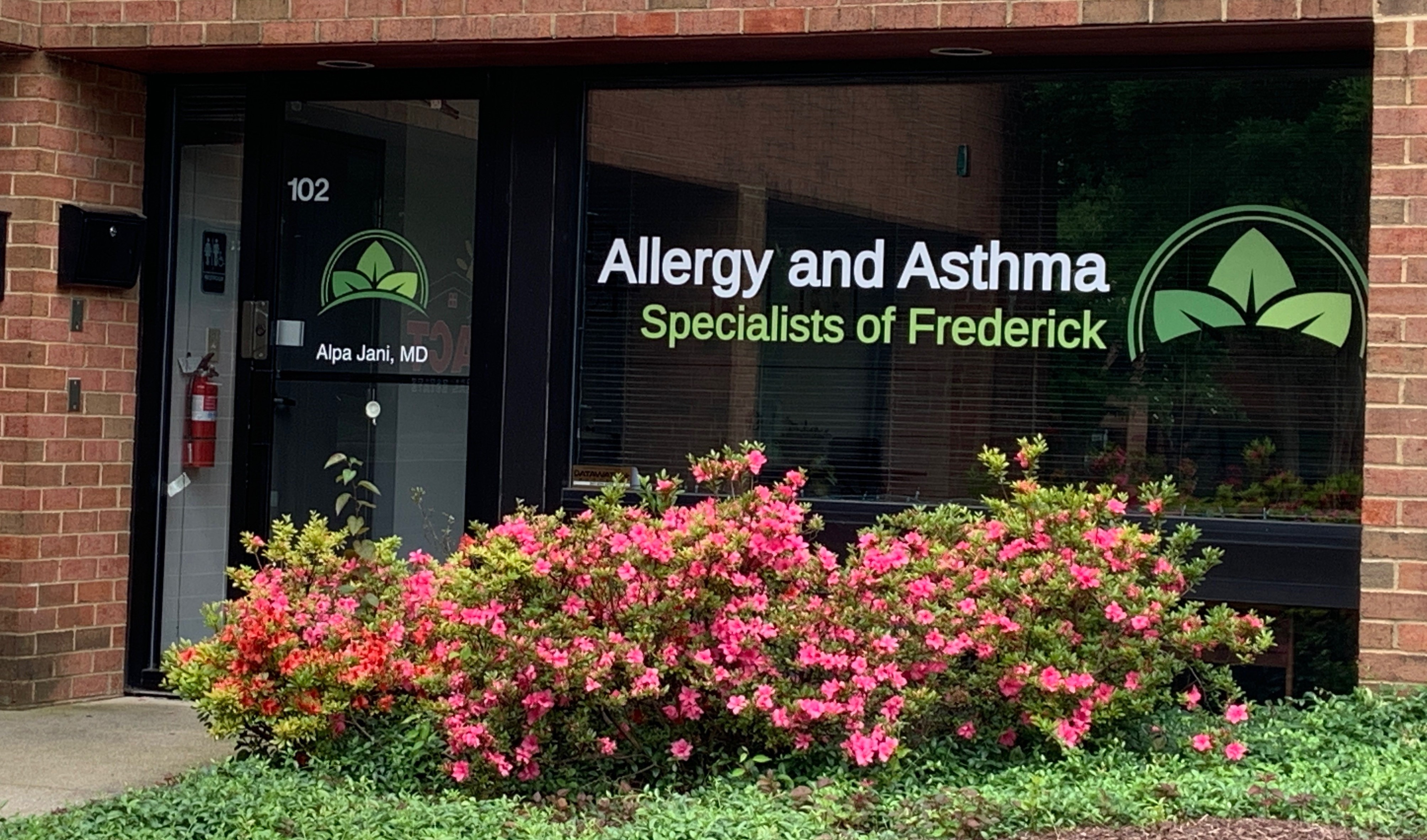 Dr Alpa Jani Allergy Immunologist Frederick MD